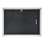 MOLDURA A4 21 CM X 29 CM COLOR MATCH - FLANDRES/PRETO - Foto 3
