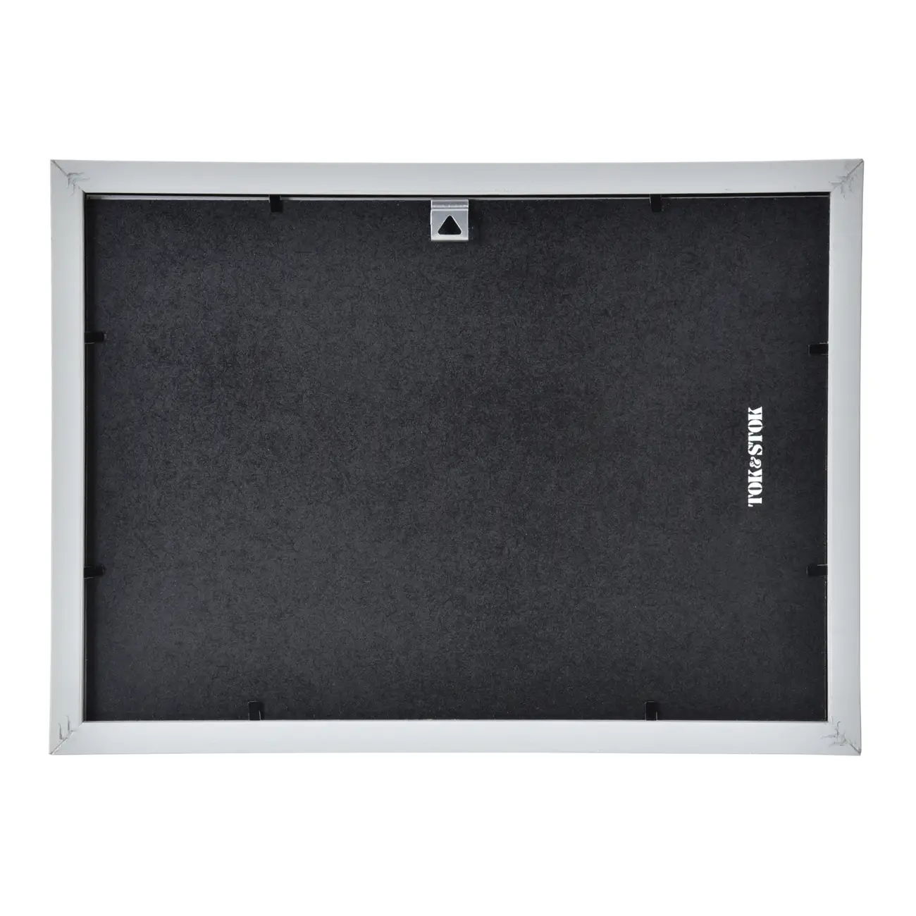 MOLDURA A4 21 CM X 29 CM COLOR MATCH - FLANDRES/PRETO - Foto 3
