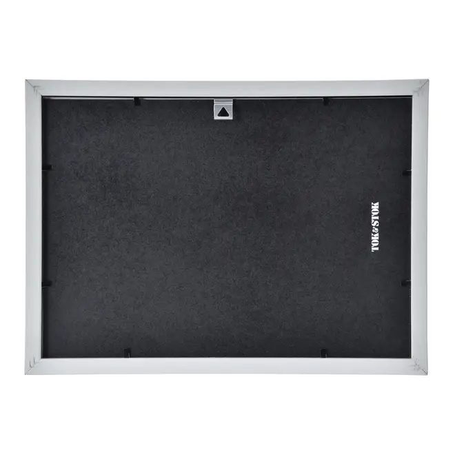 MOLDURA A4 21 CM X 29 CM COLOR MATCH - FLANDRES/PRETO - Foto 3
