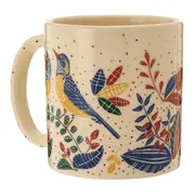 CANECA 300 ML BEM QUE TE VI - CREAM/MULTICOR - Foto 6