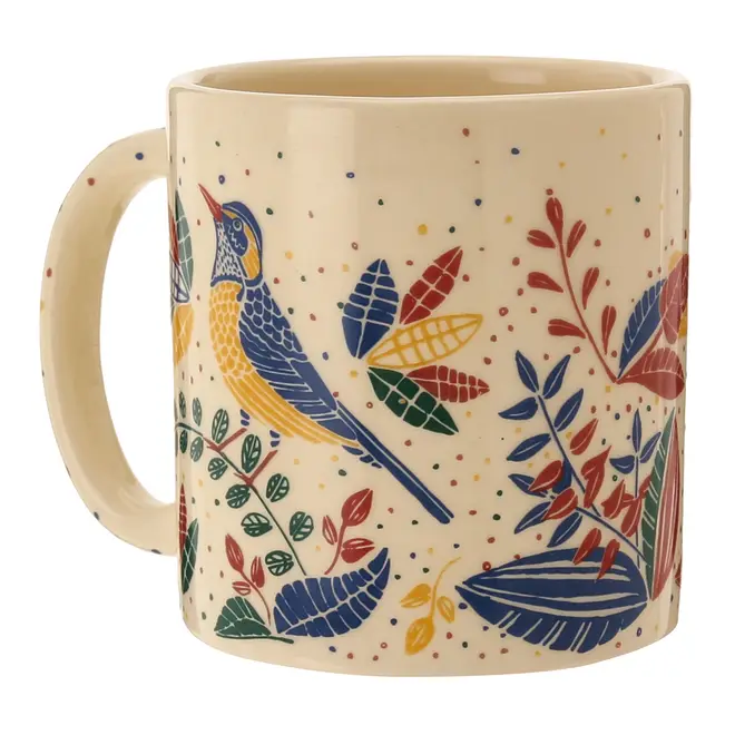 CANECA 300 ML BEM QUE TE VI - CREAM/MULTICOR - Foto 6