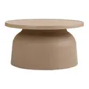 MESA DE CENTRO REDONDA 67 CM ALTIPLANO