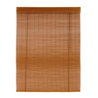 PERSIANA ROLL COM BANDÔ 1,20 M X 1,60 M BAMBU BAMBA