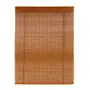 PERSIANA ROLL COM BANDÔ 1,20 M X 1,60 M BAMBU BAMBA - NOZES/BEGE - Foto 1