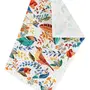 PANO DE COPA 60 CM X 40 CM BEM QUE TE VI - BRANCO/MULTICOR - Foto 3