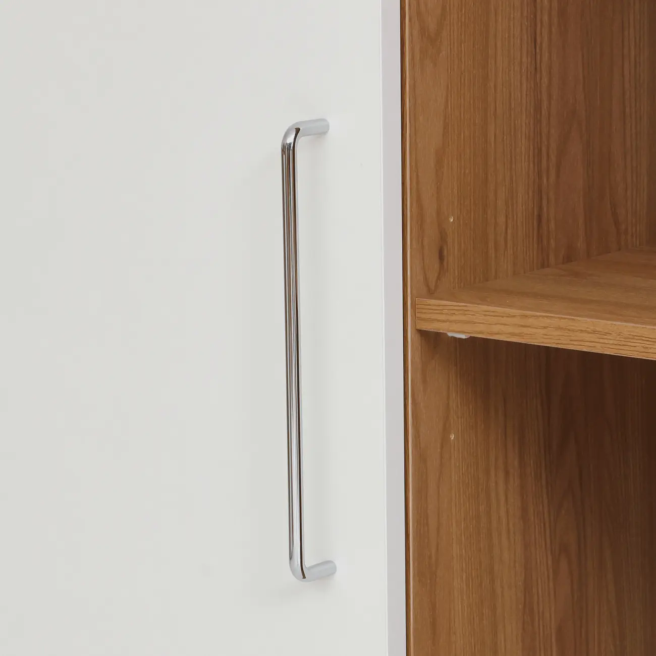 ARMÁRIO PARA ESCRITÓRIO ALTO 1 PORTA BOSS - OAK TAMMI/BRANCO - Foto 11