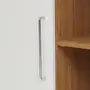 ARMÁRIO PARA ESCRITÓRIO ALTO 1 PORTA BOSS - OAK TAMMI/BRANCO - Foto 11
