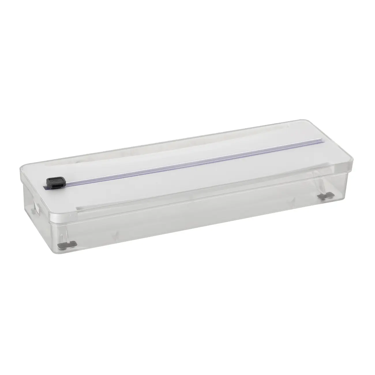 ORGANIZADOR DE ROLOS PRACTICAL FRIDGE - INCOLOR/BRANCO - Foto 3
