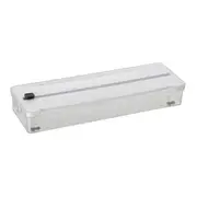 ORGANIZADOR DE ROLOS PRACTICAL FRIDGE - INCOLOR/BRANCO - Foto 3