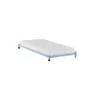 CAMA DE SOLTEIRO INFERIOR 78 CM FLAT - AZUL CLARO - Foto 24