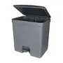 LIXEIRA COM PEDAL 20 L TRIUM - KONKRET - Foto 24