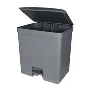 LIXEIRA COM PEDAL 20 L TRIUM - KONKRET - Foto 24