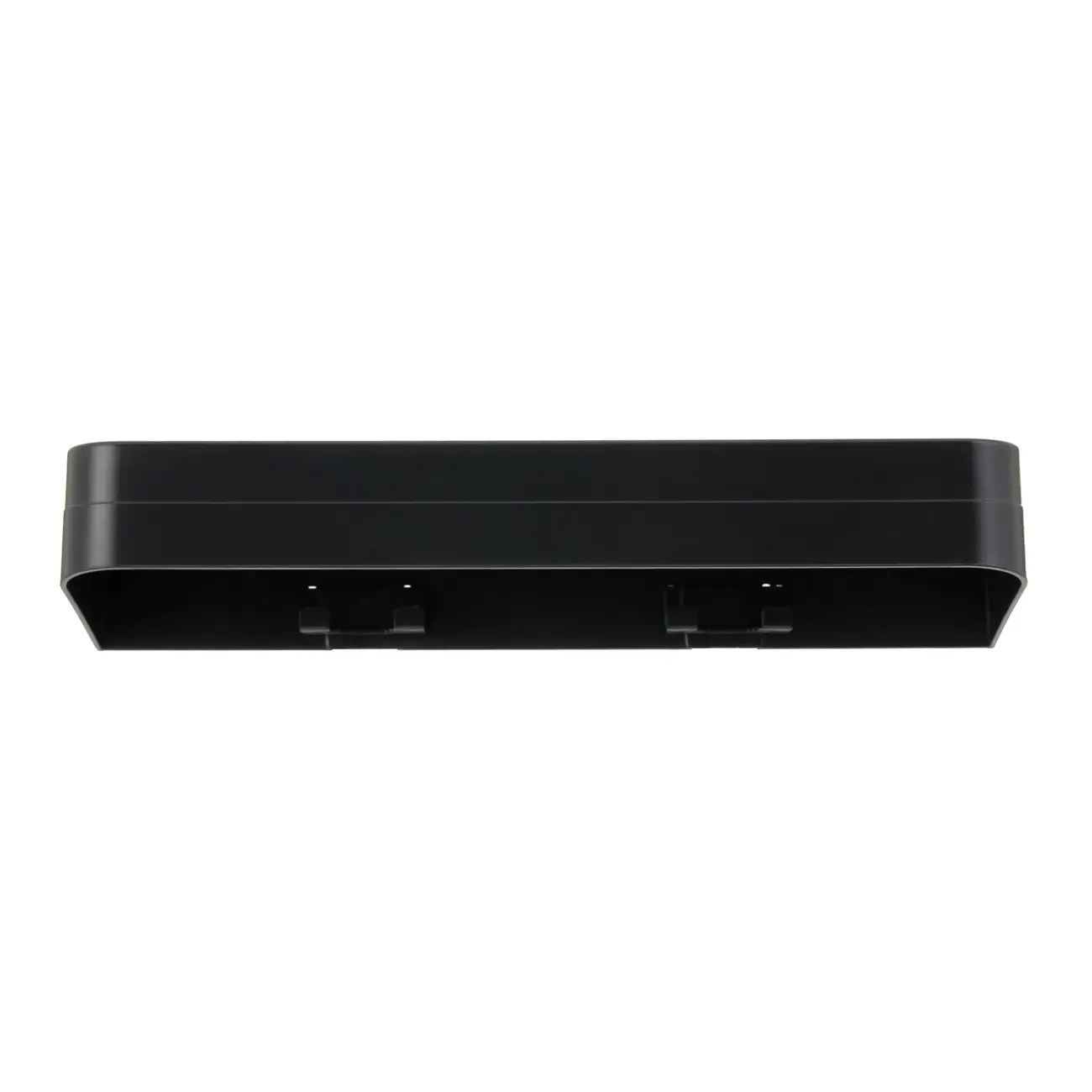 PRATELEIRA PARA BANHEIRO AUTOADESIVA 36 CM ELEVE - PRETO - Foto 4