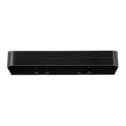 PRATELEIRA PARA BANHEIRO AUTOADESIVA 36 CM ELEVE - PRETO - Foto 4