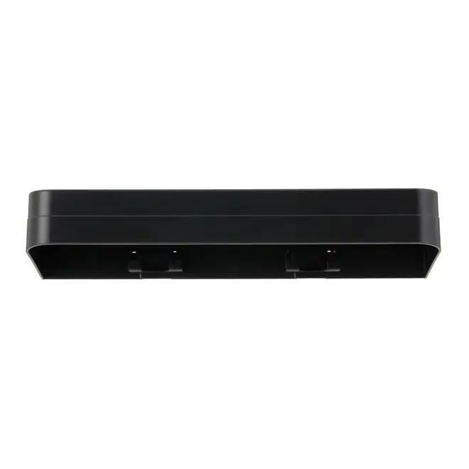 PRATELEIRA PARA BANHEIRO AUTOADESIVA 36 CM ELEVE - PRETO - Foto 4
