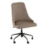 CADEIRA HOME OFFICE DANDY - PRETO/CAMELO - Foto 28