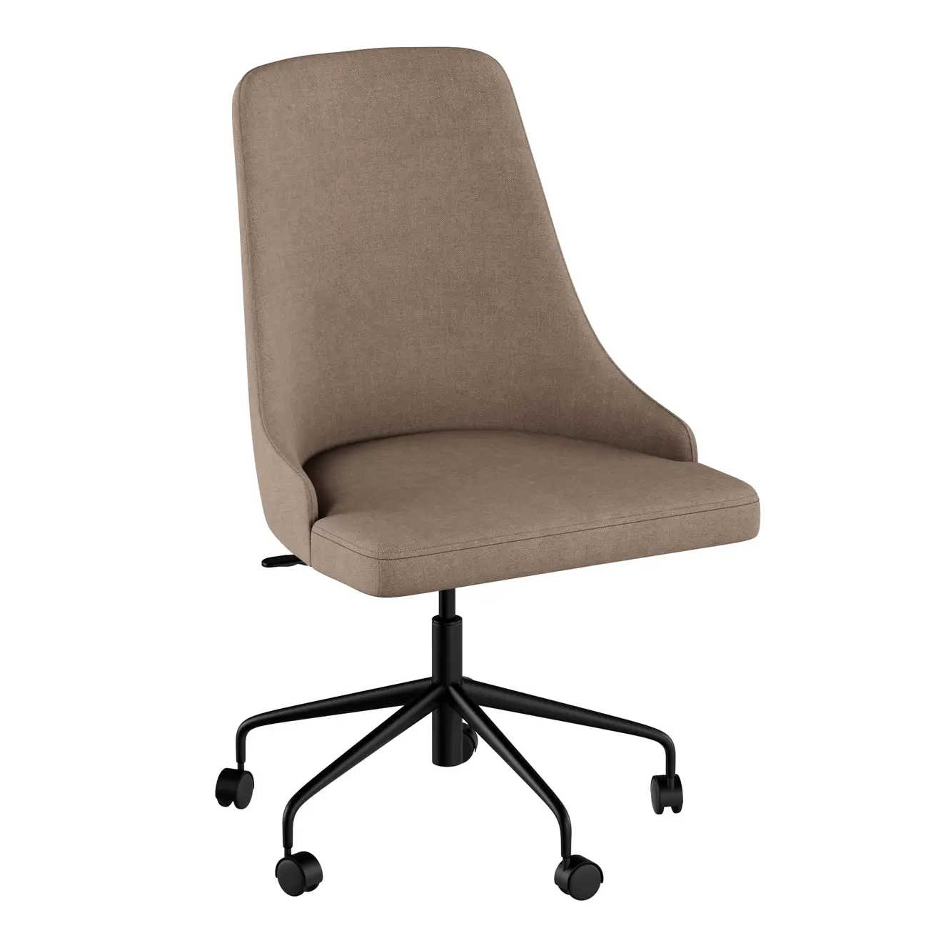 CADEIRA HOME OFFICE DANDY - PRETO/CAMELO - Foto 28