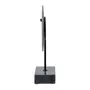 ADORNO MESA 33 CM GEOMARBLE - PRETO/CINZA - Foto 3