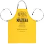 AVENTAL MAIZENA - AMARELO/PRETO - Foto 1