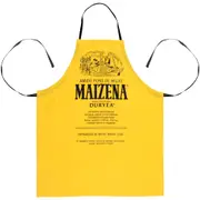 AVENTAL MAIZENA - AMARELO/PRETO - Foto 1