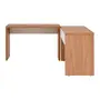 MESA DUPLA BOSS - OAK TAMMI/BRANCO - Foto 1