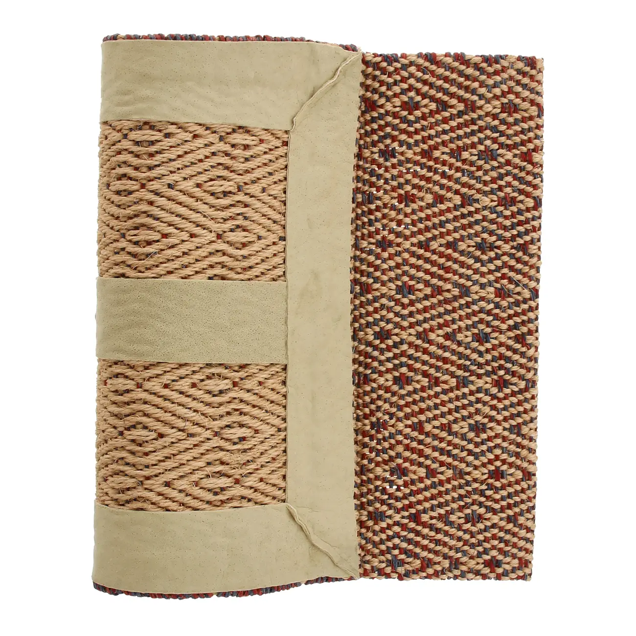 CAPACHO 40 CM X 60 CM CANDEAL - NATURAL/MULTICOR - Foto 2