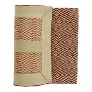 CAPACHO 40 CM X 60 CM CANDEAL - NATURAL/MULTICOR - Foto 2