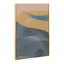 QUADRO 84 CM X 60 CM TACTILE DUNE - DOURO/VERDE ESCARAVELHO - Foto 2