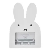 PORTA-RETRATO 10 CM X 15 CM MIFFY - BRANCO/KONKRET - Foto 1