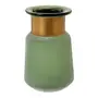 VASO 20 CM HYDE - LODEN GREEN/OURO VELHO - Foto 2