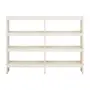 ESTANTE 1,50 M X 1,08 M THEKE - OFF WHITE - Foto 4