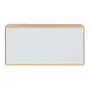 NICHO AÉREO PARA COZINHA 40 CM X 80 CM X 35 CM POAH - BRANCO/NOZES - Foto 4