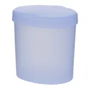 LIXEIRA PARA PIA COM TAMPA 2,5 L LUZE - MOUSSE DE JABUTICABA - Foto 6