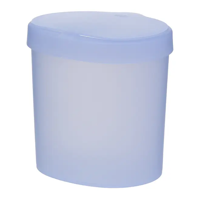 LIXEIRA PARA PIA COM TAMPA 2,5 L LUZE - MOUSSE DE JABUTICABA - Foto 6