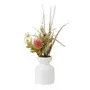 ARRANJO FLEURS - BRANCO/MALVA - Foto 3