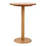MESA LATERAL ALTA REDONDA 40 CM LAGOA - AMÊNDOA - Foto 2