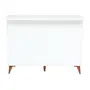 BALCÃO 2 PORTAS DE CORRER 1,20 M X 60 CM LIN - BRANCO/NOZES - Foto 9