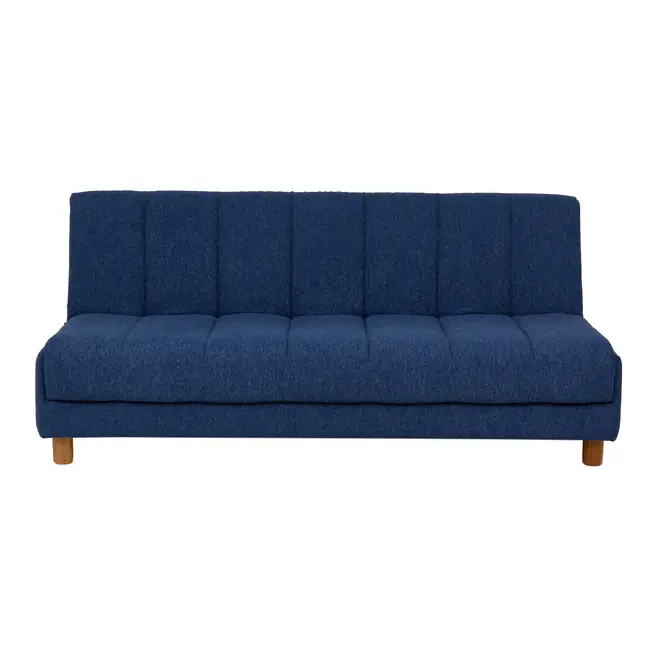SOFÁ-CAMA 3 LUGARES DOUBLE DUTY - AZUL ESCURO - Foto 3