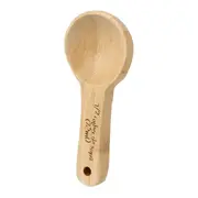JOGO COM 5 COLHERES MEDIDORAS BAMBOO - BAMBU - Foto 6