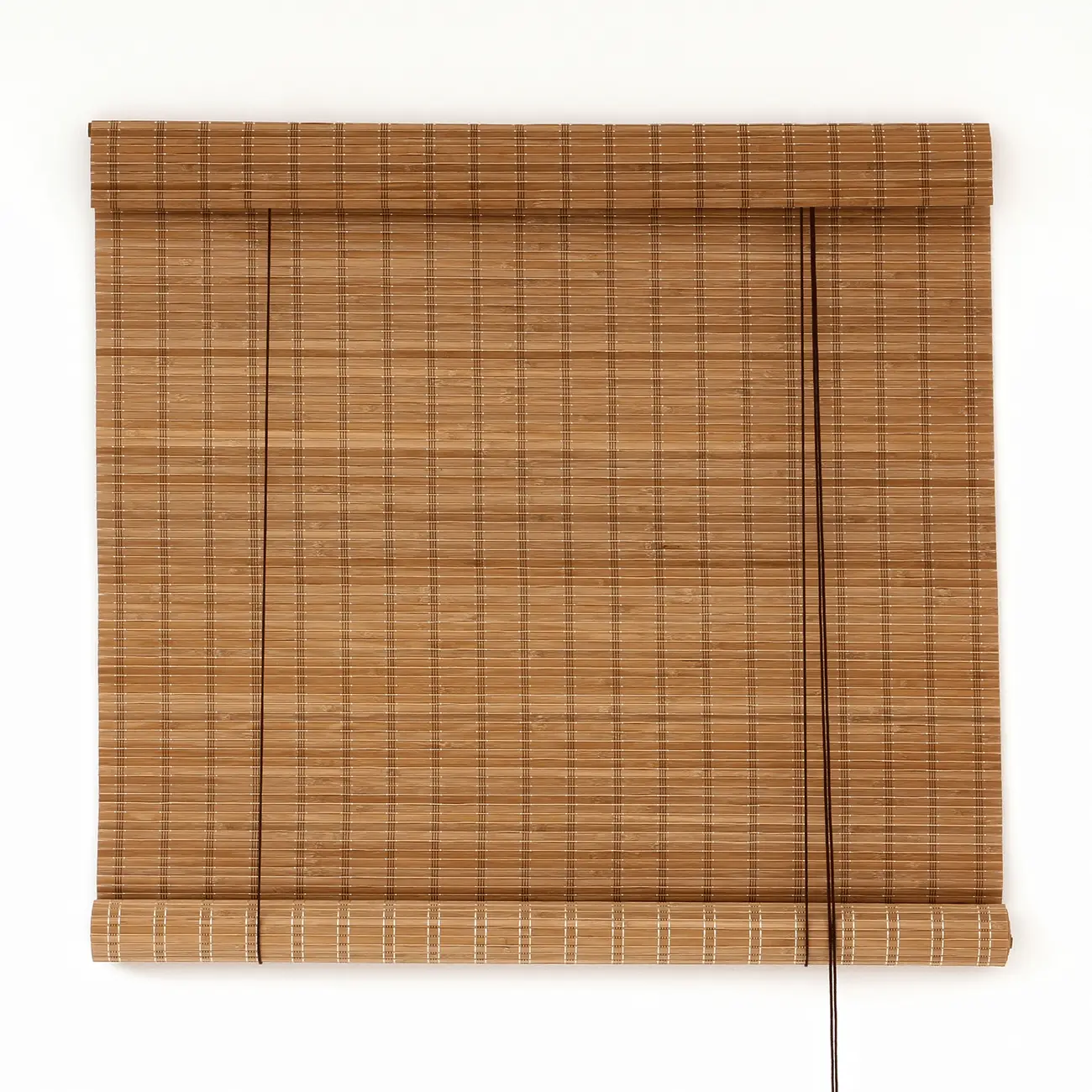 PERSIANA ROLL COM BANDÔ 1 M X 2,20 M SOMBRAMBU - ENCERADO CASTANHO/MARROM - Foto 3