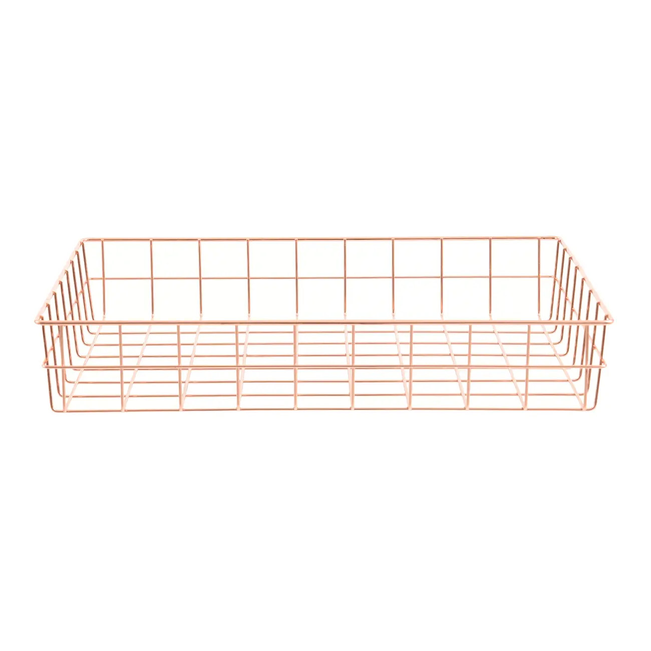 PORTA-PAPEL DE MESA GRID - COBRE - Foto 2