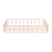 PORTA-PAPEL DE MESA GRID - COBRE - Foto 2