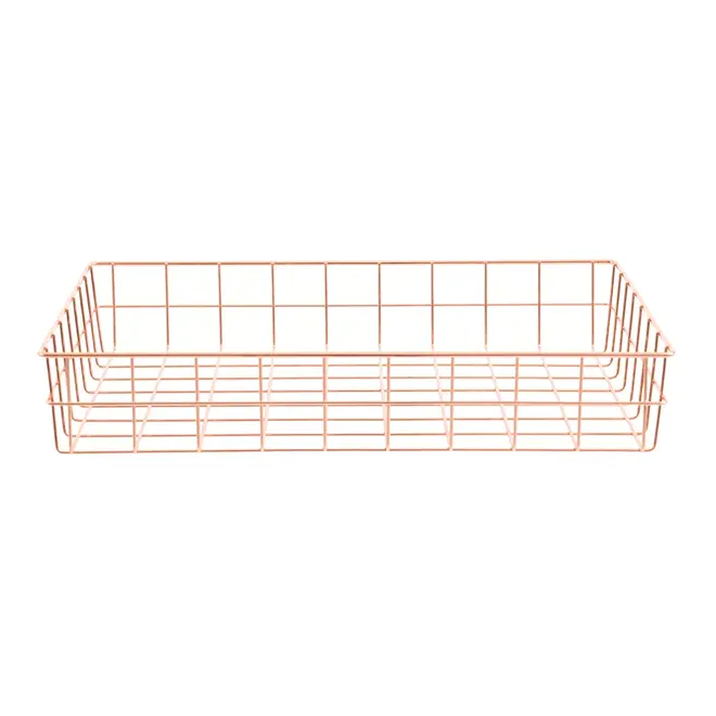 PORTA-PAPEL DE MESA GRID - COBRE - Foto 2