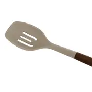 COLHER VAZADA 31 CM PAPARICO - CAMELO/ACÁCIA - Foto 5