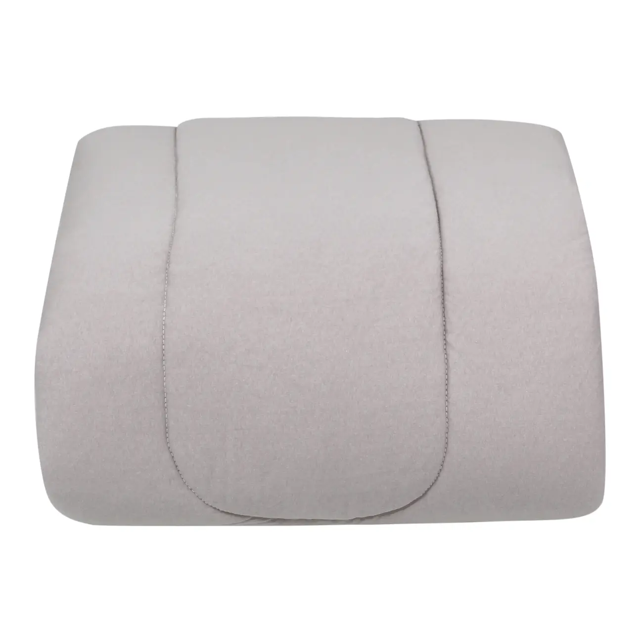EDREDOM DUPLA-FACE CASAL/QUEEN 2,40 M X 2,50 M MISCELLAN - BEGE/CAMELO - Foto 1