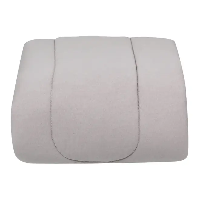 EDREDOM DUPLA-FACE CASAL/QUEEN 2,40 M X 2,50 M MISCELLAN - BEGE/CAMELO - Foto 1