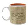 CANECA 350 ML IDA - SEU AMOR - NATURAL/PRETO - Foto 4