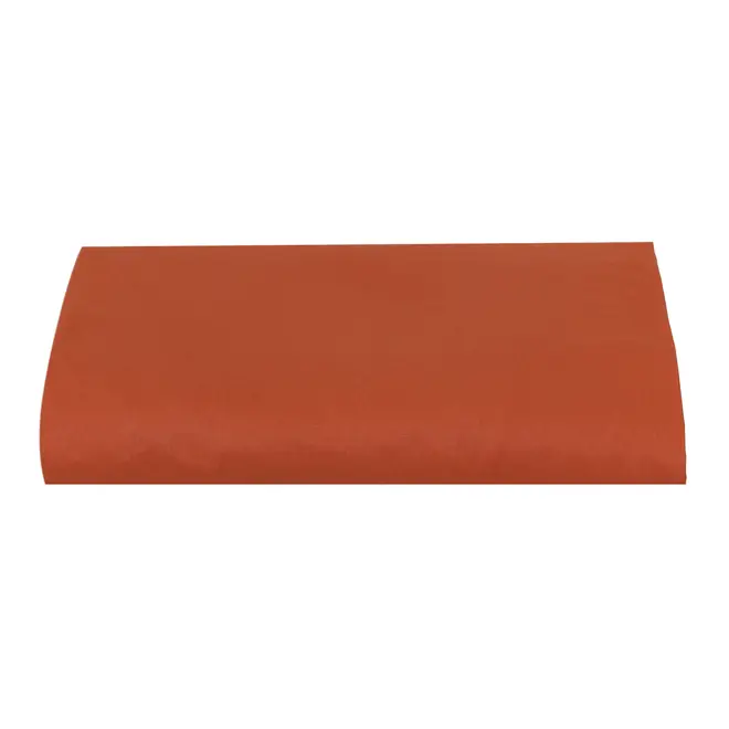LENÇOL COM ELÁSTICO QUEEN 1,58 M X 1,98 X 30 CM VON CONCEPT - TERRACOTA - Foto 1