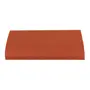 TERRACOTA - LENÇOL COM ELÁSTICO QUEEN 1,58 M X 1,98 X 30 CM VON CONCEPT