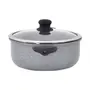 CAÇAROLA INDUÇÃO 20 CM GRANITY - KONKRET/PRETO - Foto 2